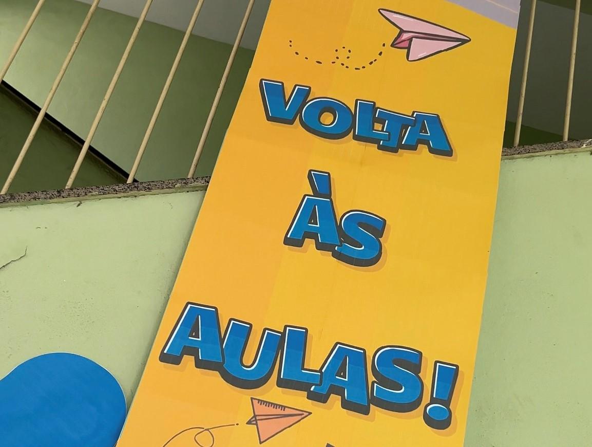 Início do Ano Letivo em São José do Calçado