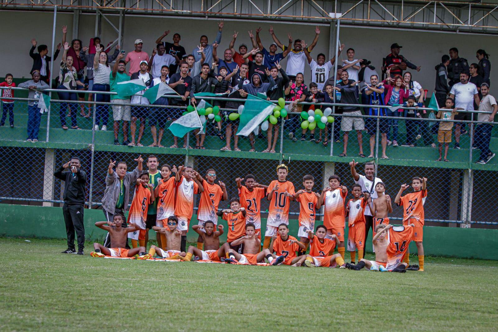 São José do Calçado brilha na Copa Gazetinha.