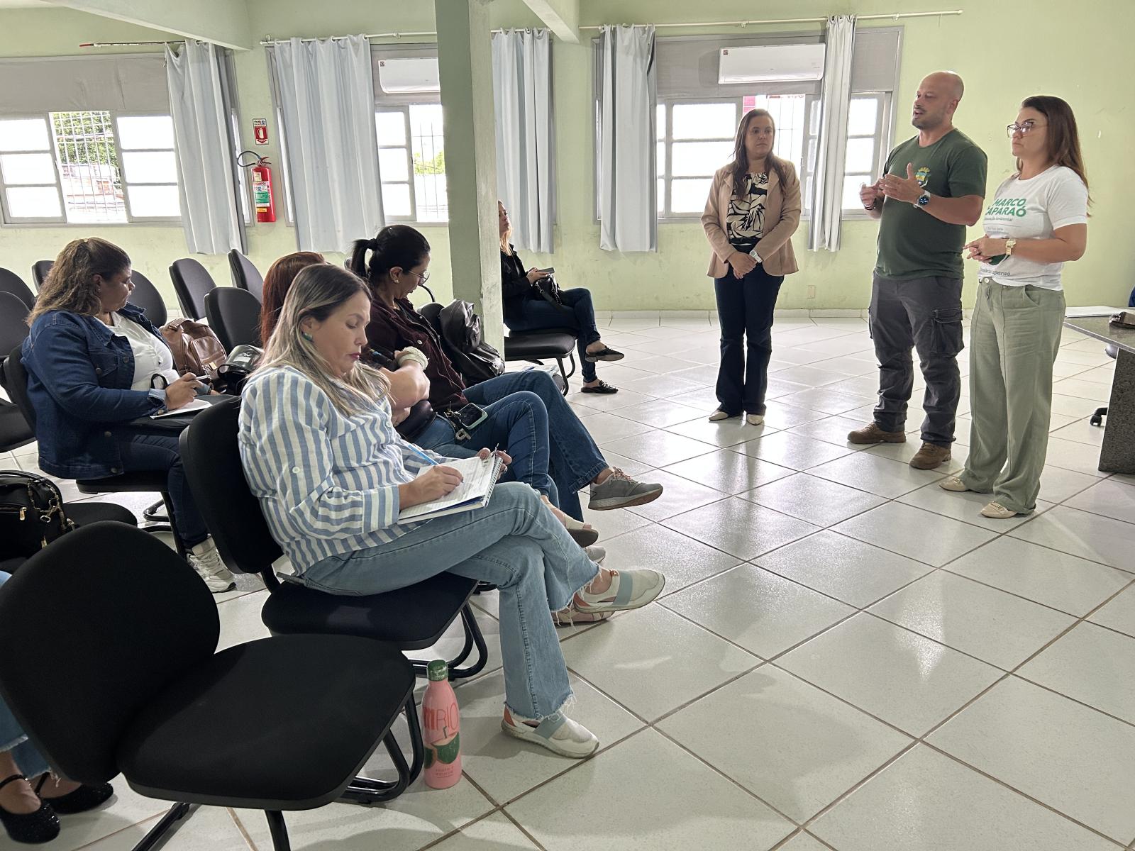 São José do Calçado dá início à implantação do Programa Municipal de Educação Ambiental
