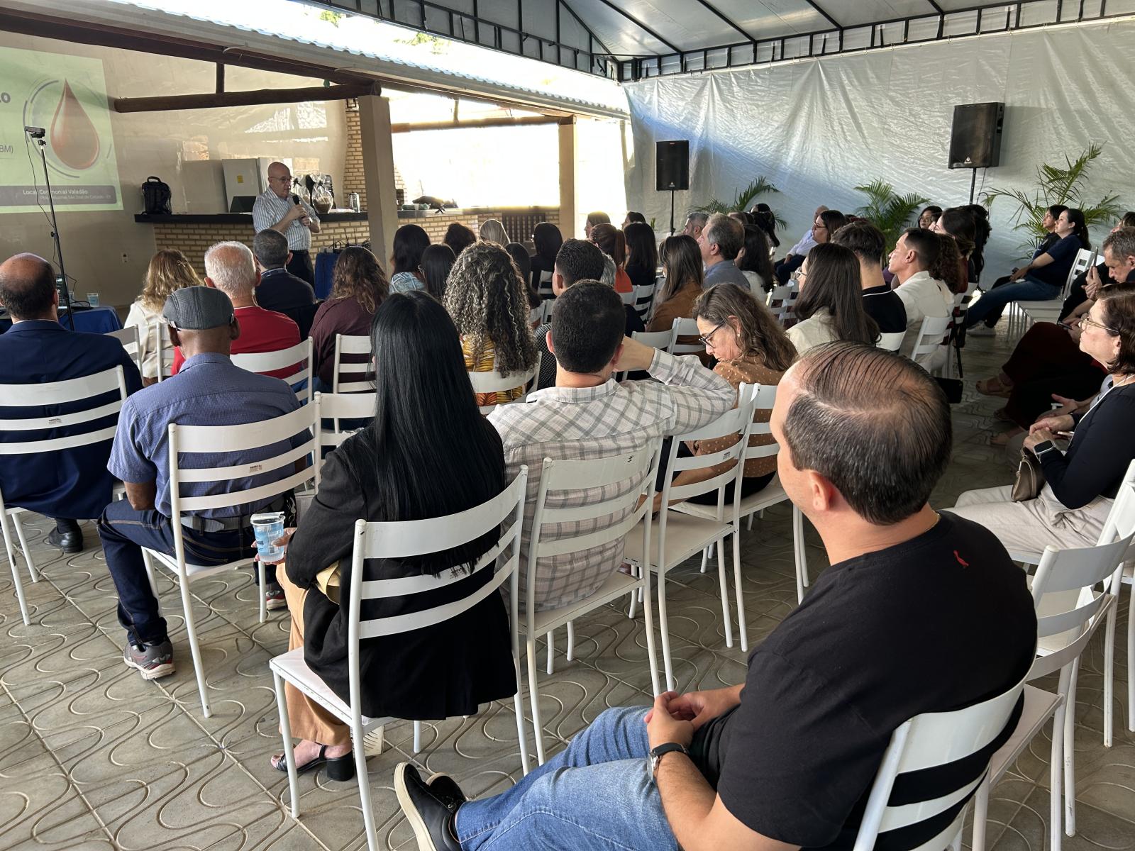 1º Seminário de Gerenciamento de Sangue do Paciente (PBM)