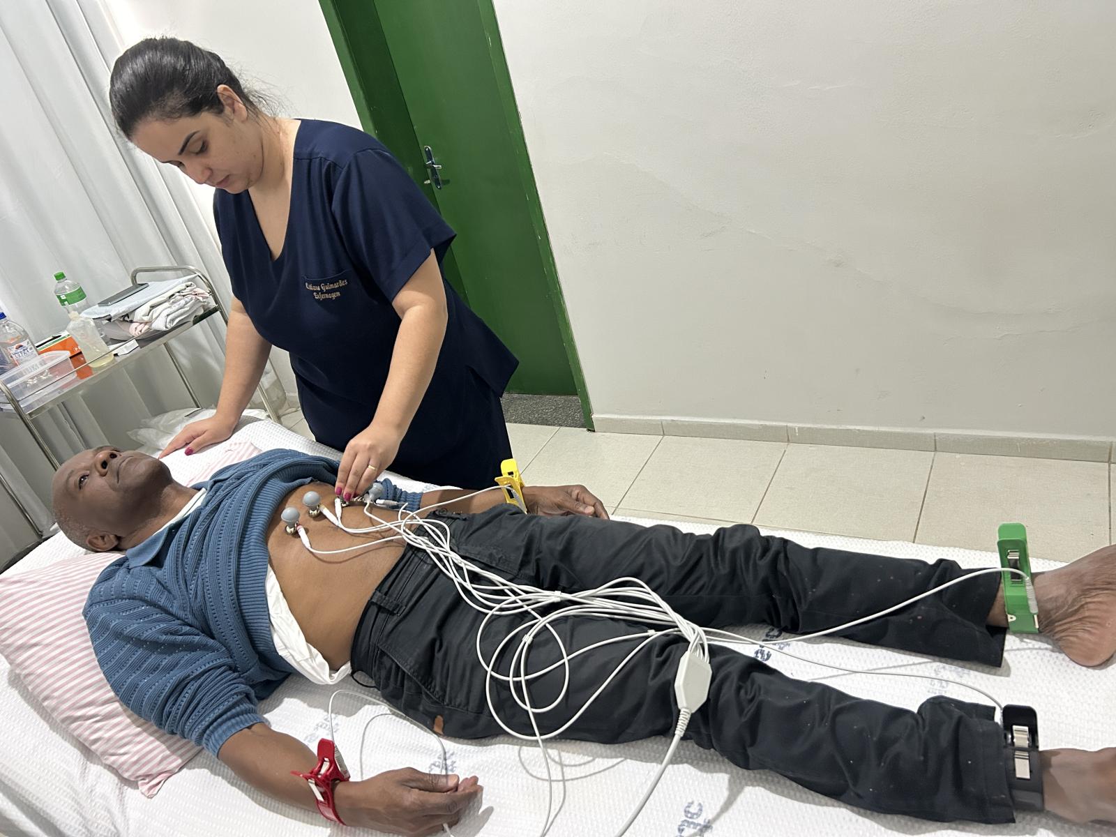 Saúde de São José do Calçado amplia oferta de exames de eletrocardiograma